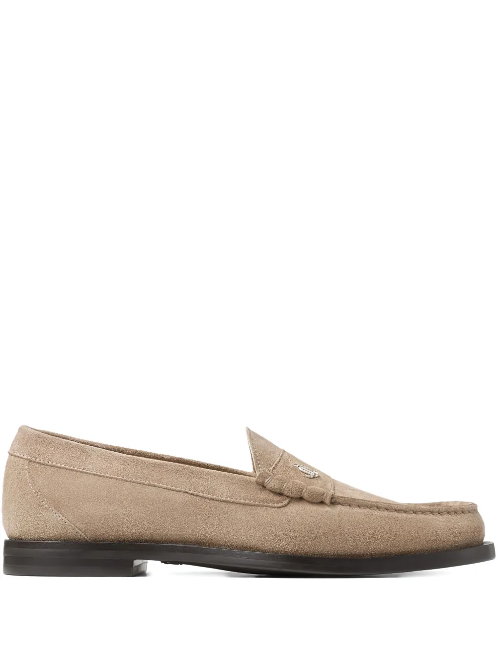 Jimmy Choo Ethan ローファー - ブラウン Jimmy Choo Ethan ローファー - ブラウン