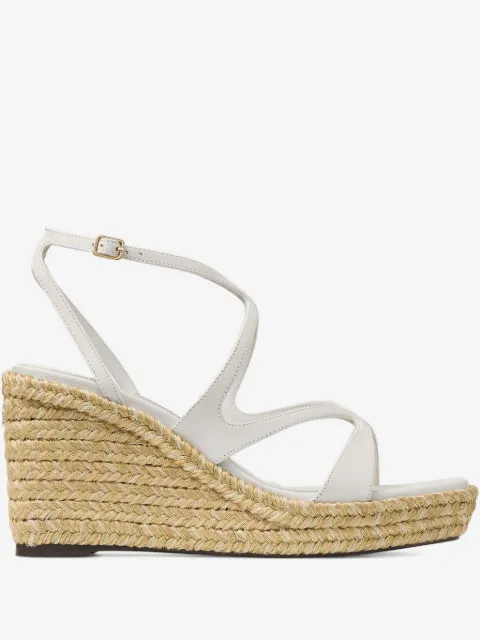Jimmy Choo alpargatas Ayla con tacón 85mm