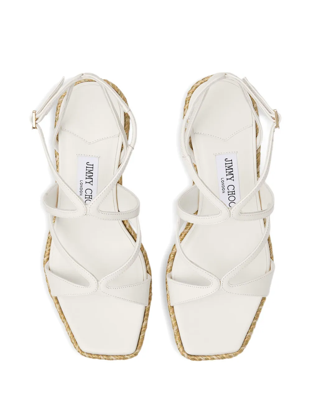 Jimmy Choo Ayla espadrilles Wit