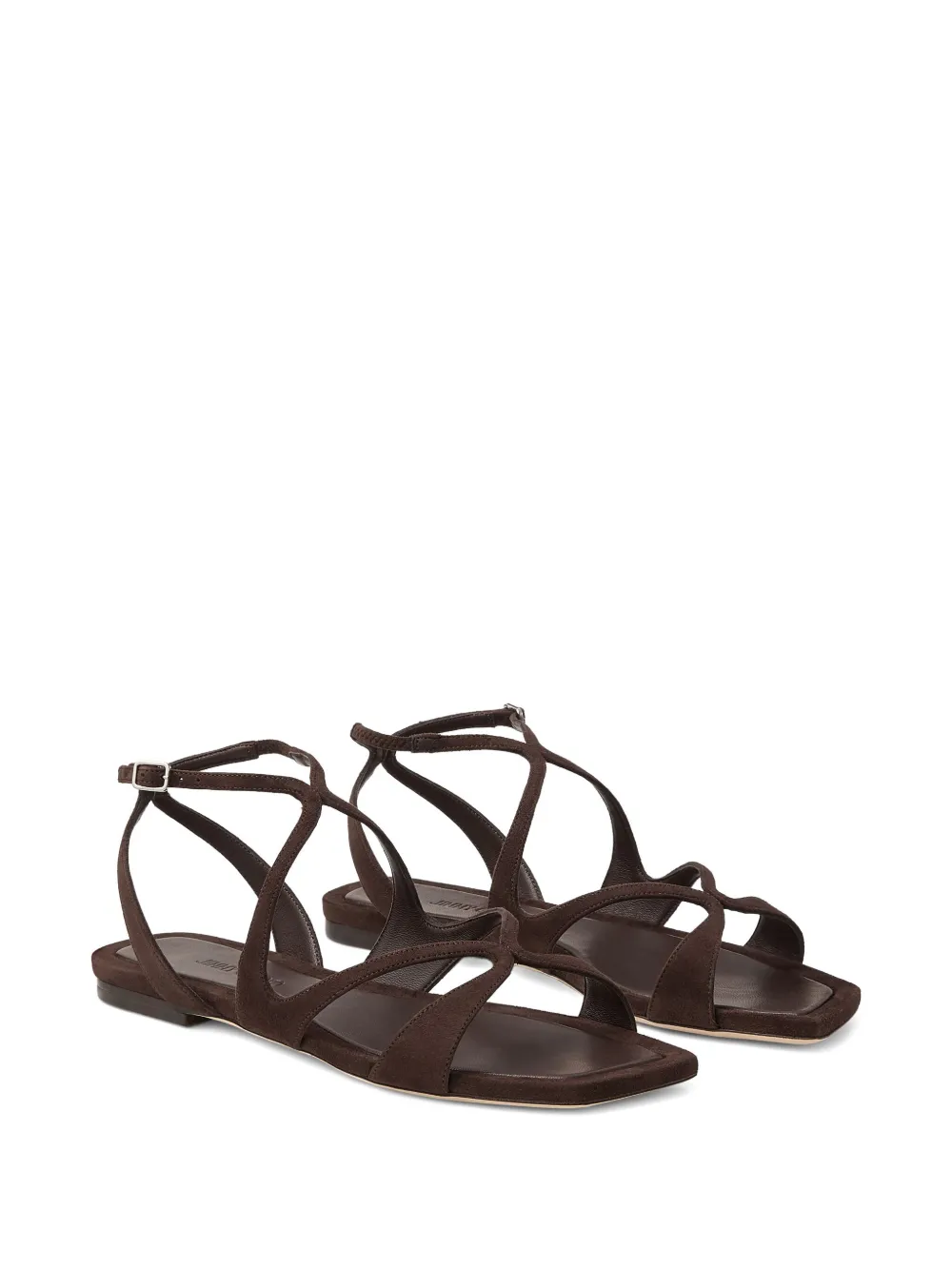 Jimmy Choo Ayla sandals - Bruin