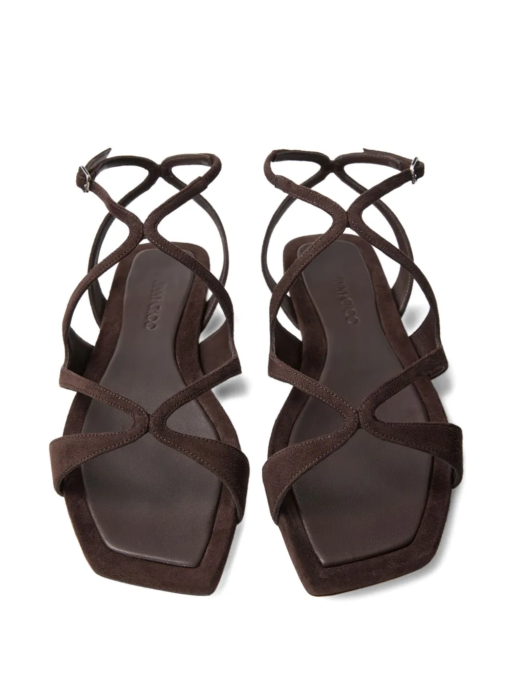 Jimmy Choo Ayla sandals Bruin