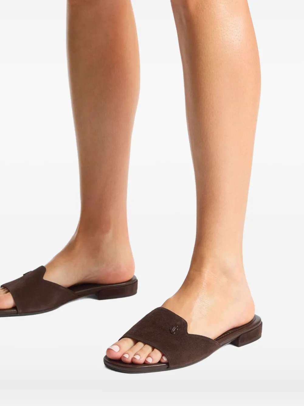 Jimmy Choo Dina sandals Brown