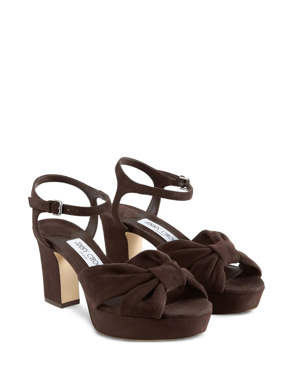 Jimmy Choo sandalias Heloise con tacón 80mm | Sandalias con tacón | Image 2