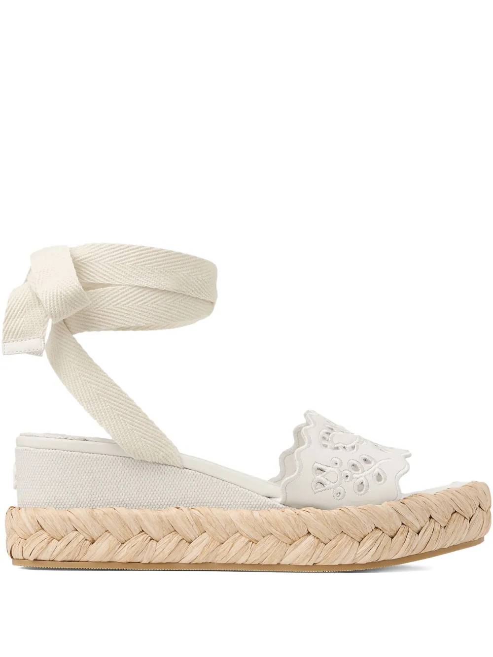 Jimmy Choo 60mm Arlee sandals White