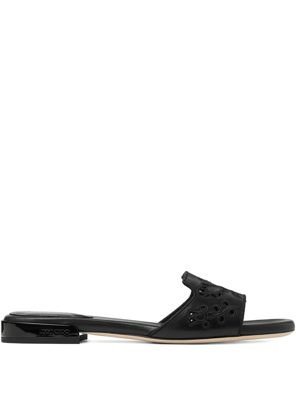 Jimmy Choo Ariane flat sandals Black