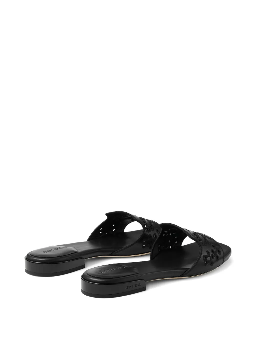 Jimmy Choo Ariane flat sandals Black