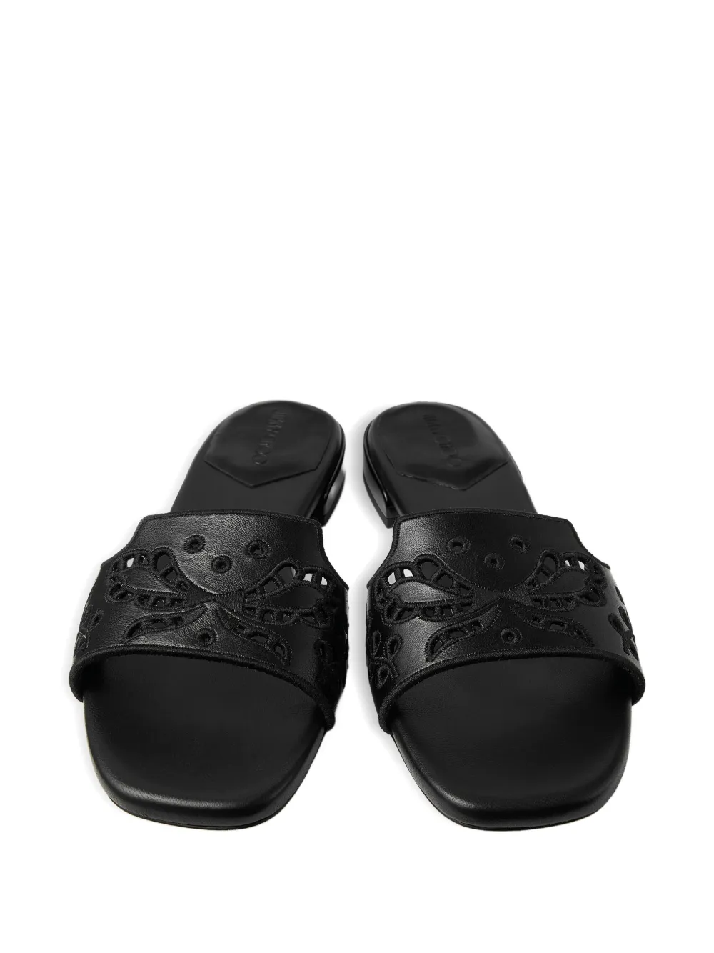 Jimmy Choo Ariane flat sandals Black