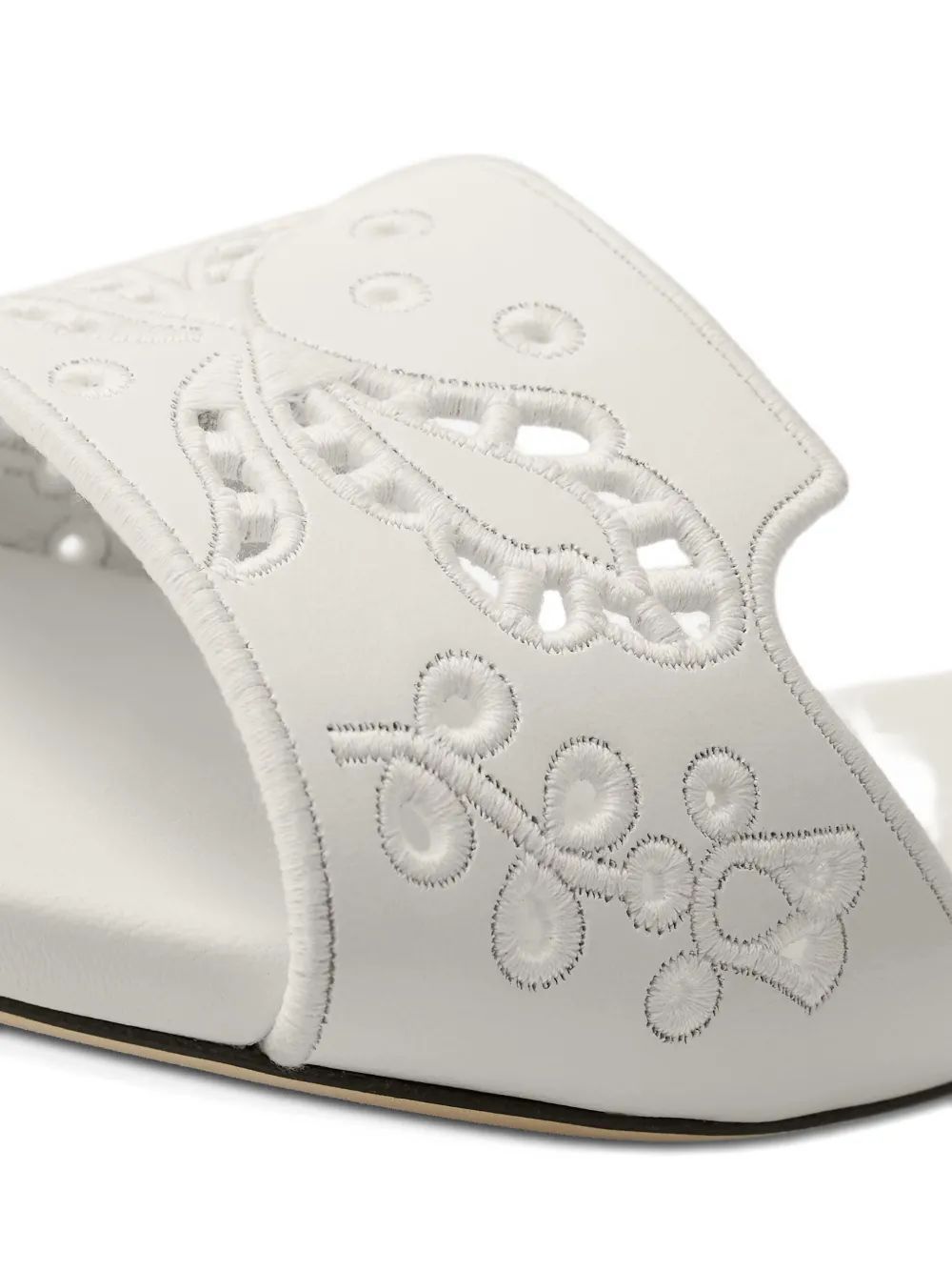 Jimmy Choo Ariane Flat Sandals