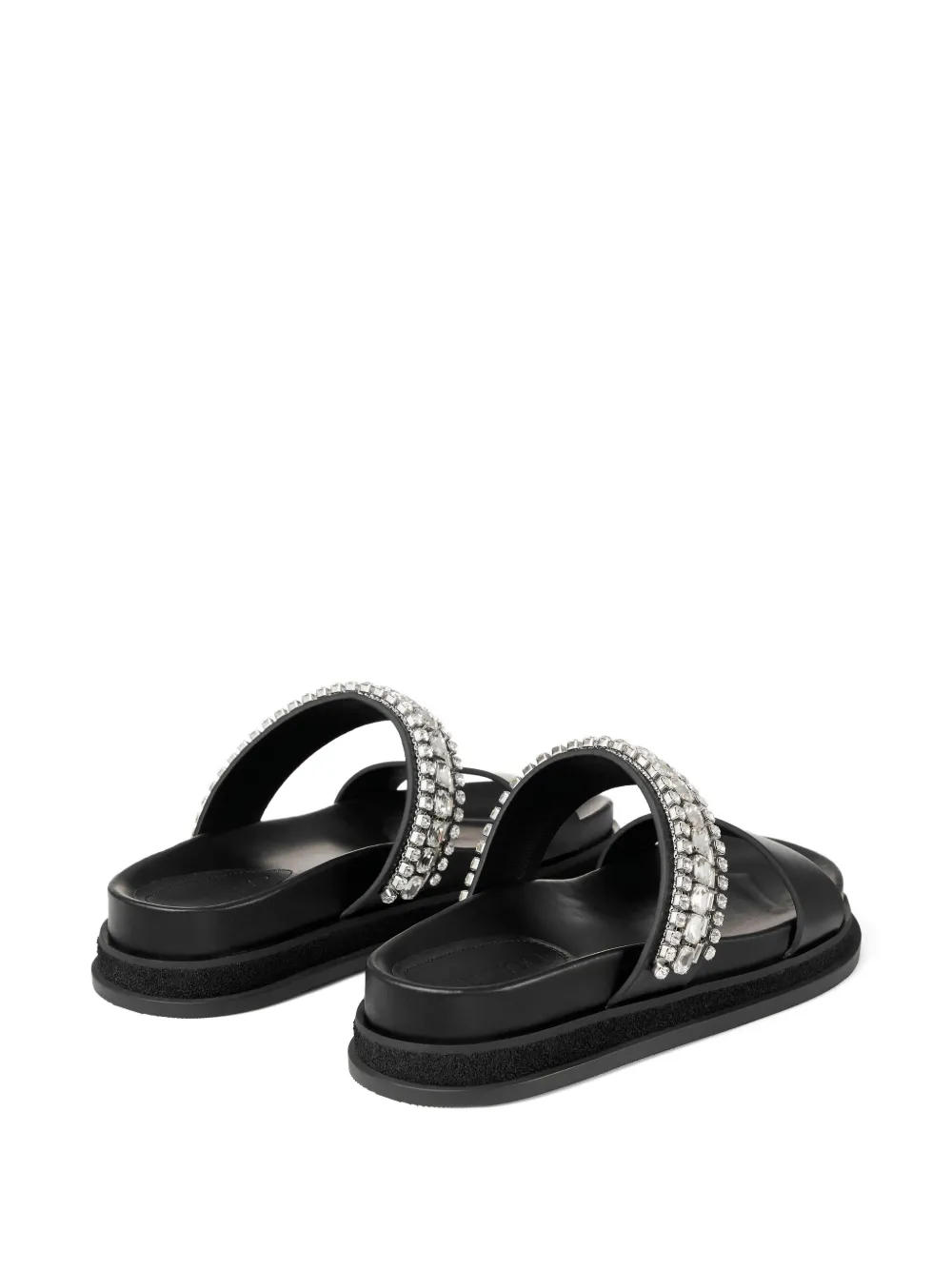 Jimmy Choo Jadi flat sandals Black