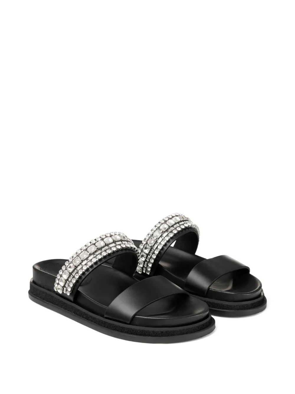 Jimmy Choo Jadi flat sandals Black