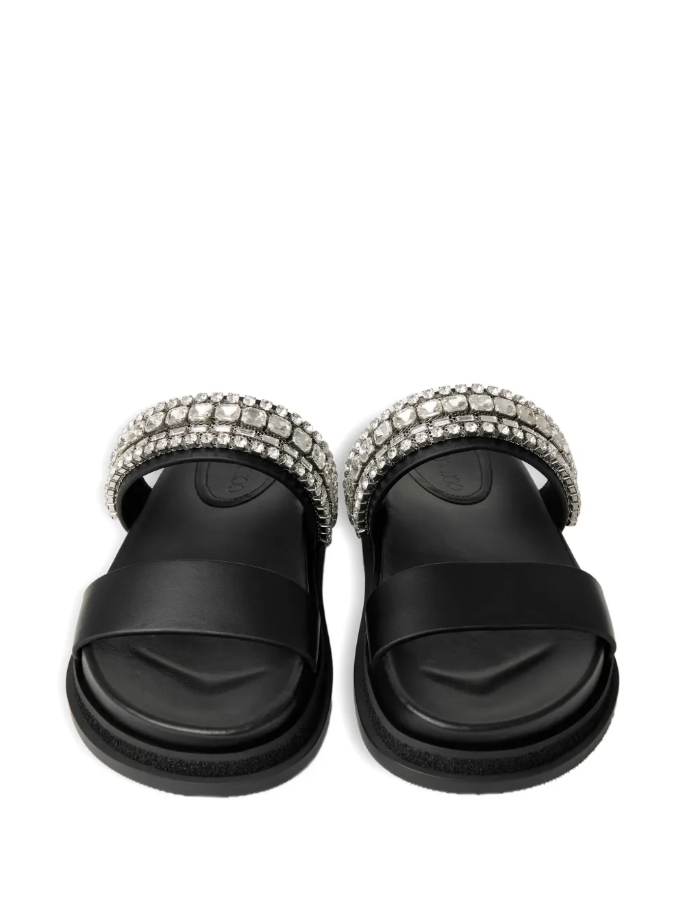 Jimmy Choo Jadi flat sandals Black