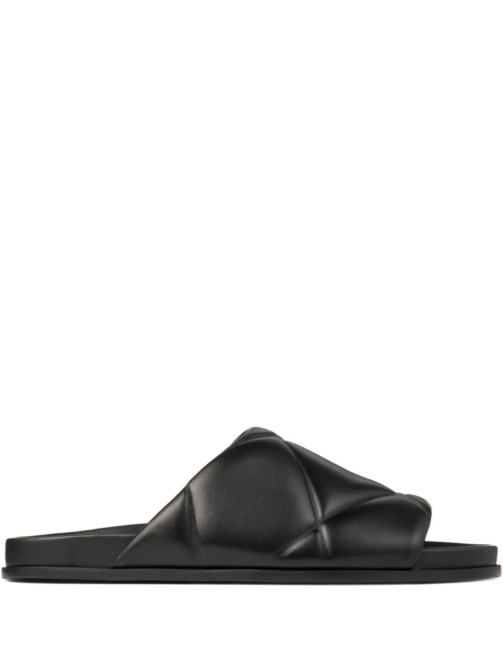 Jimmy Choo Leren sandalen Zwart