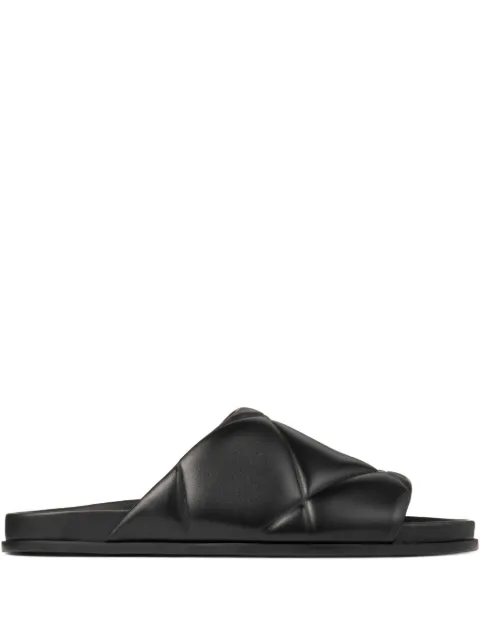 Jimmy Choo quilted leather sandals