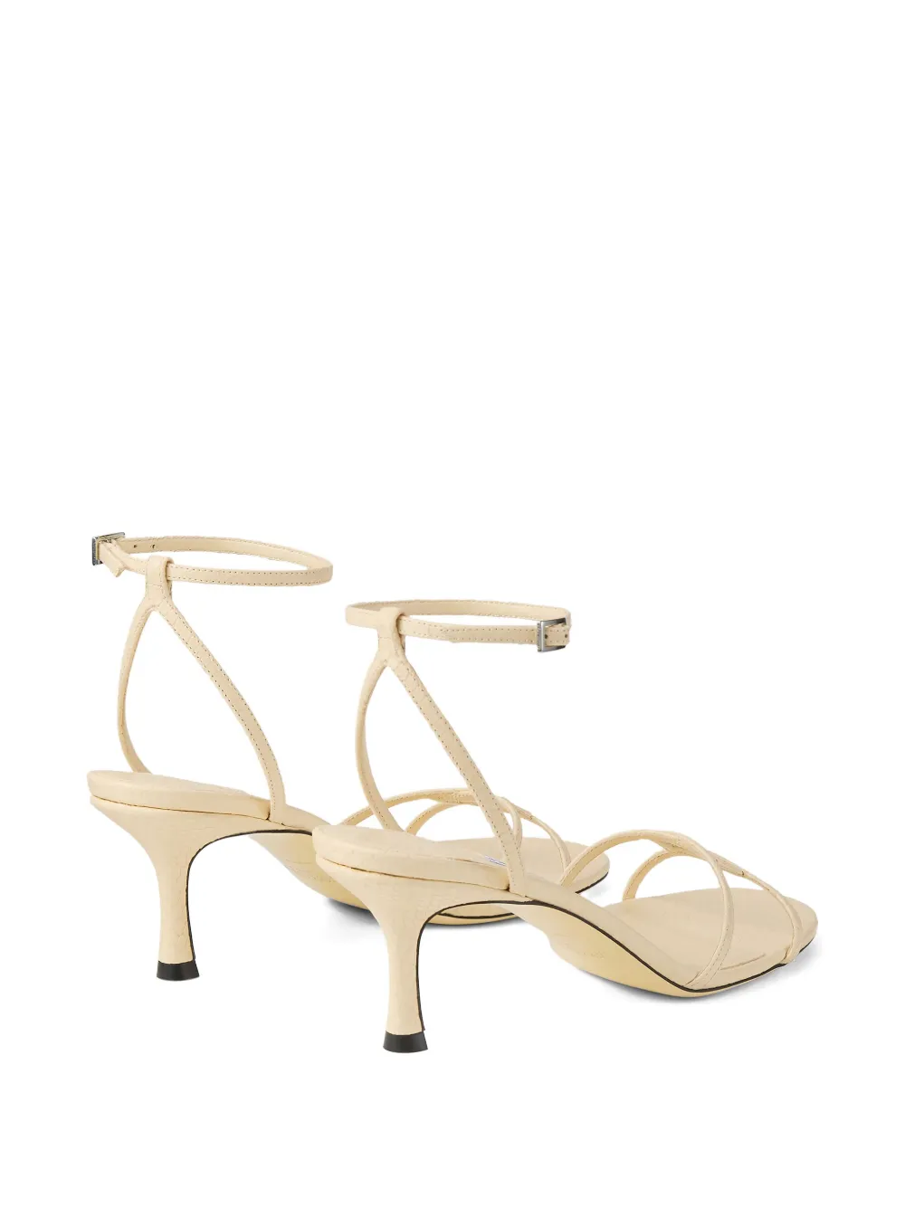 Jimmy Choo 65mm 1998 Leo sandals Yellow