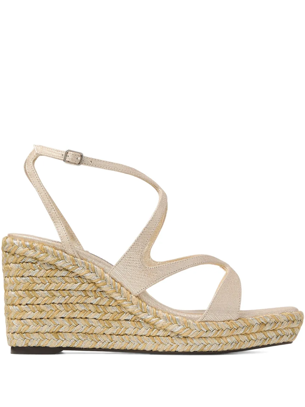 Jimmy Choo 85mm Ayla espadrilles | Neutrals | Image 1