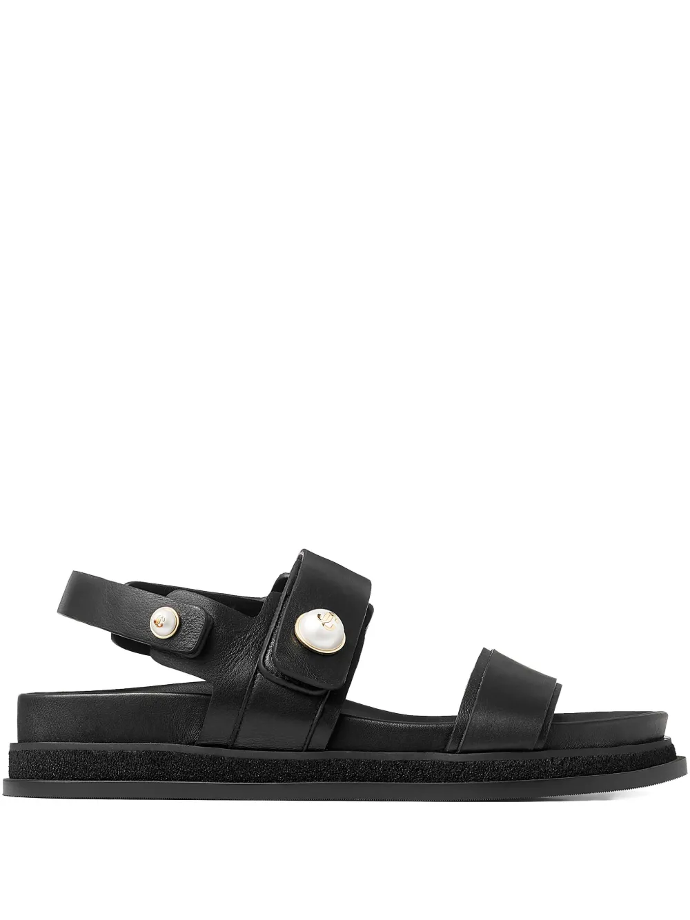 Jimmy Choo sandales Fayence City | noir | Image 1