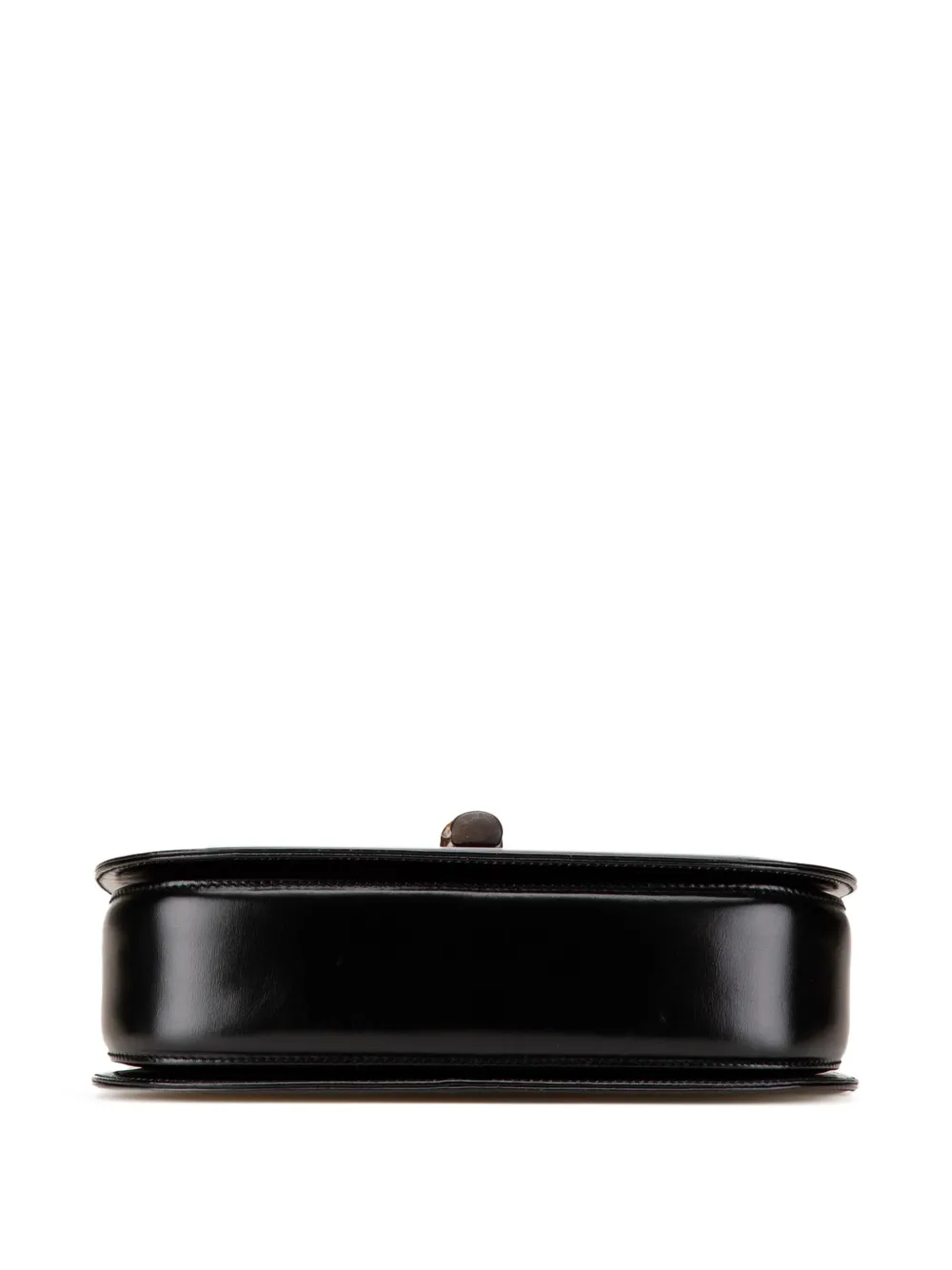Gucci Pre-Owned Borsa a tracolla Night in pelle di vitello con bambù XX secolo | Pre-owned | Image 4