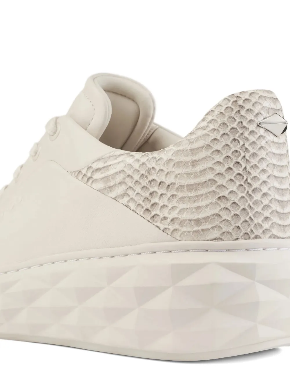 Jimmy Choo Diamond Maxi F II sneakers Neutrals