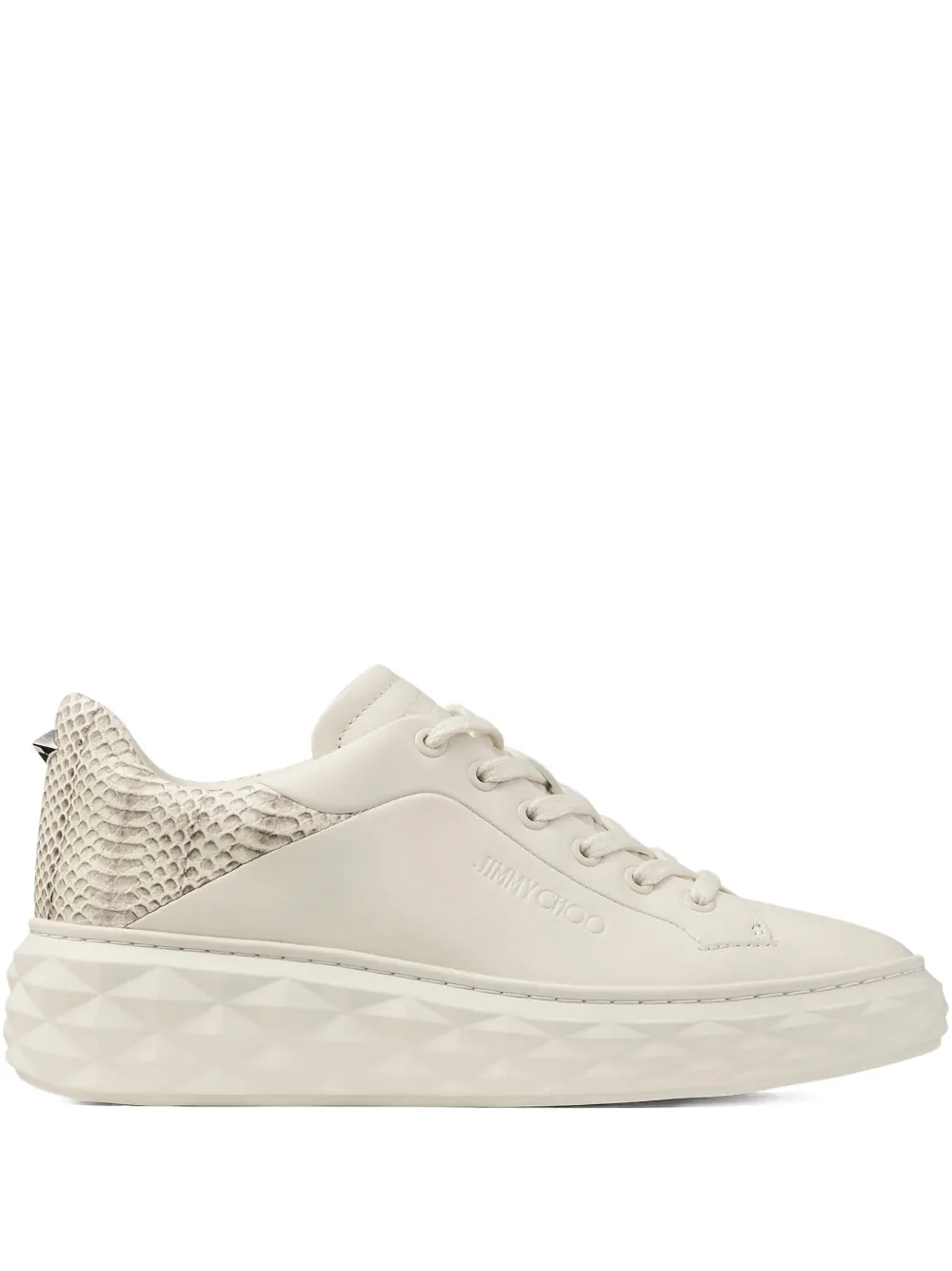 Jimmy Choo Diamond Maxi F II sneakers Neutrals