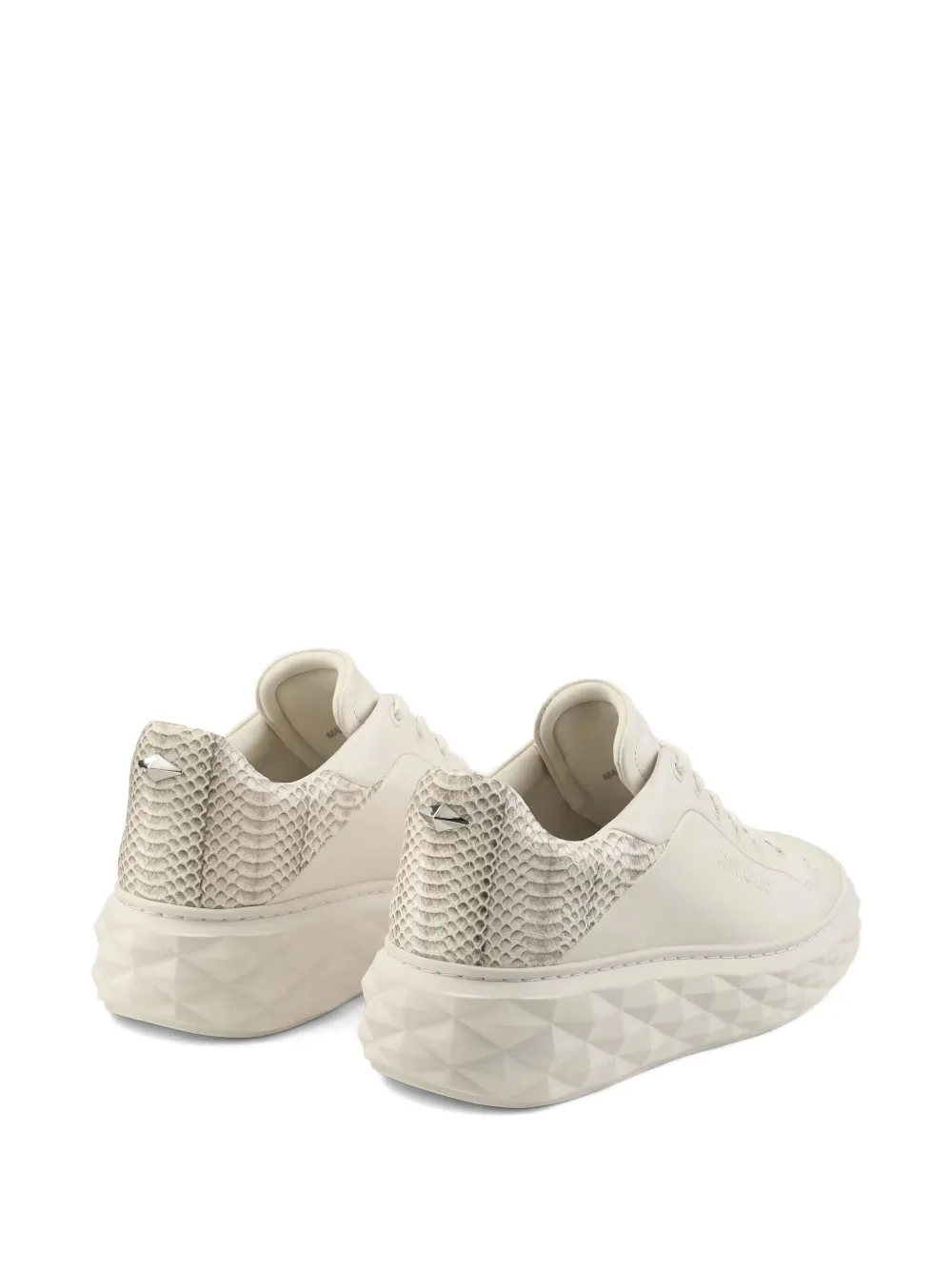 Jimmy Choo Diamond Maxi F II sneakers Neutrals