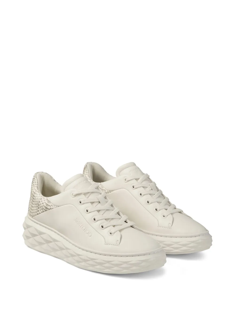 Jimmy Choo Diamond Maxi F II sneakers Neutrals