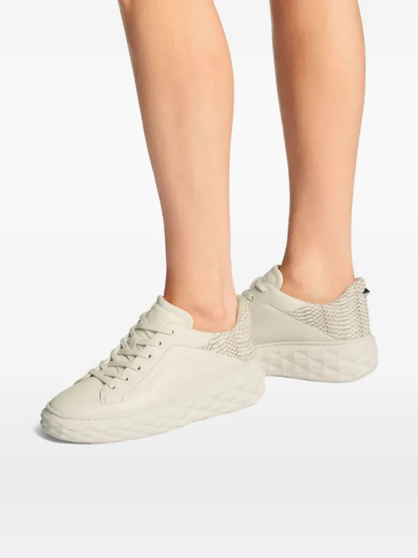 Jimmy Choo Diamond Maxi F II Sneakers | Neutrals | FARFETCH