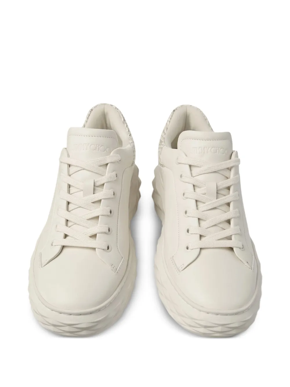 Jimmy Choo Diamond Maxi F II sneakers Neutrals