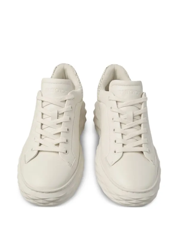 Jimmy Choo Diamond Maxi F II Sneakers | Neutrals | FARFETCH