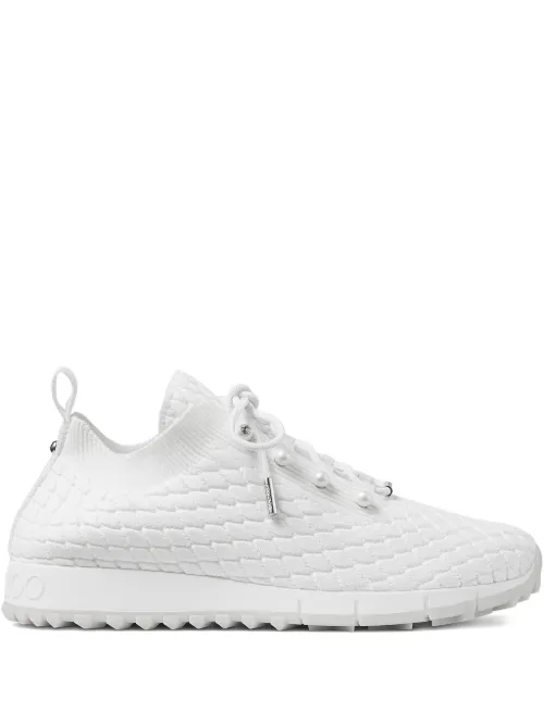 Jimmy Choo baskets Veles - Blanc - Jimmy Choo - Modalova