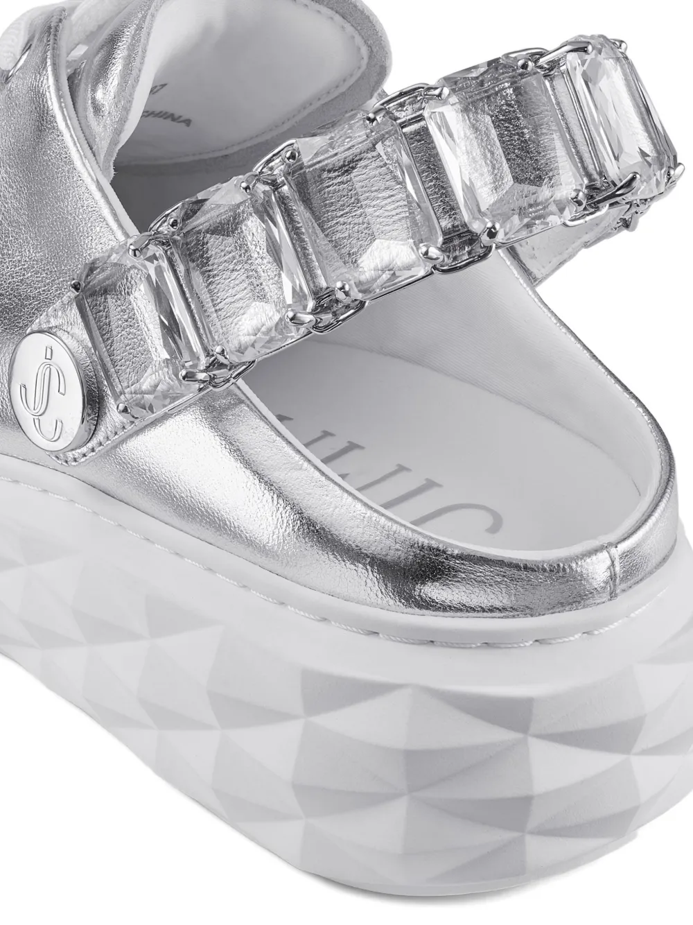 Jimmy Choo Diamond Maxi sneakers Silver
