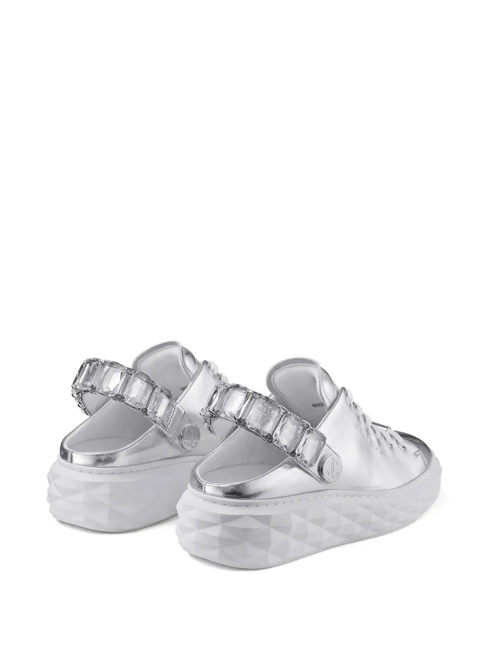 Jimmy Choo Diamond Maxi sneakers Silver