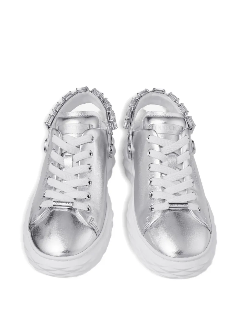 Jimmy Choo Diamond Maxi sneakers Silver