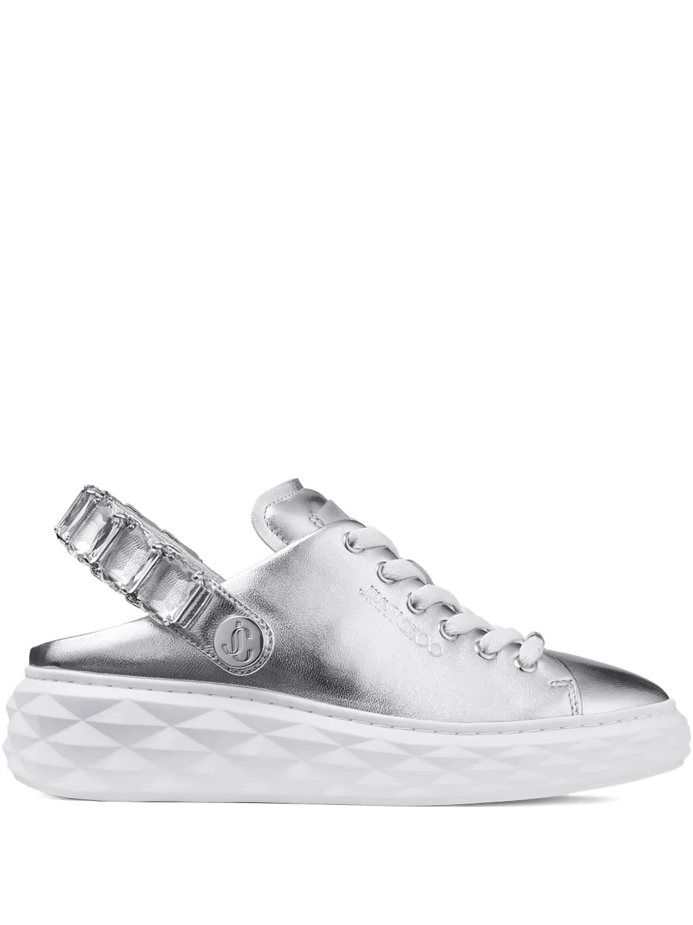 Jimmy Choo Diamond Maxi sneakers Silver