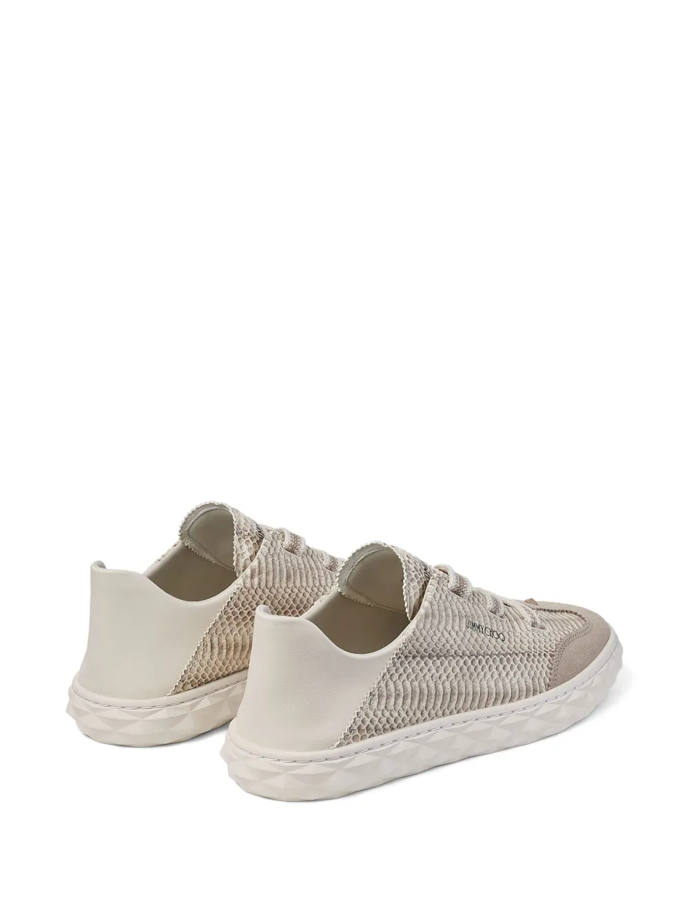 Jimmy Choo Diamond low-top sneakers Neutrals