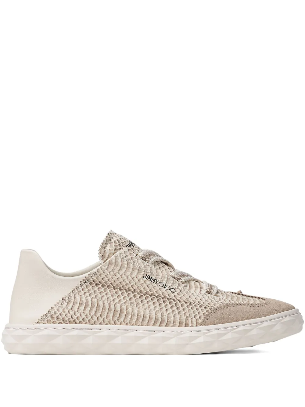Jimmy Choo Diamond low-top sneakers Neutrals