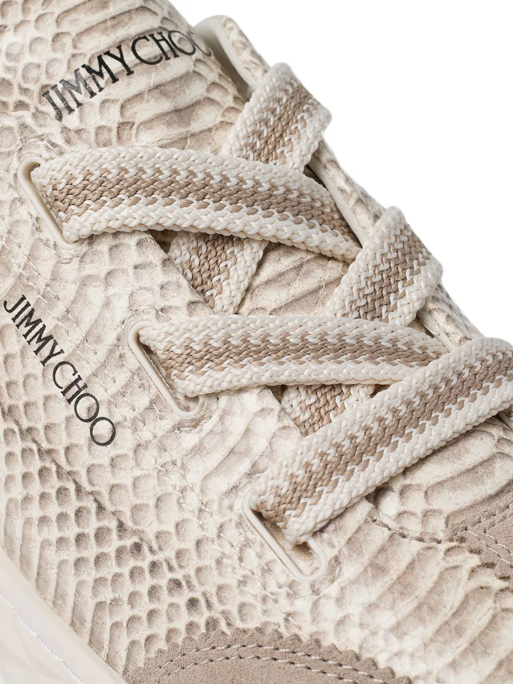 Jimmy Choo Diamond low-top sneakers Neutrals