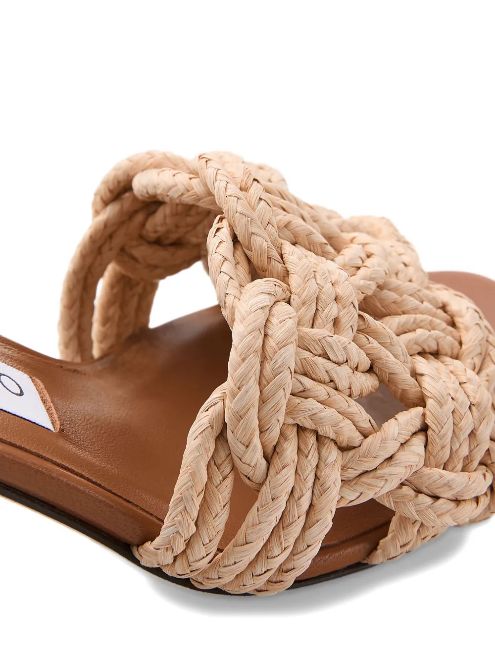 Jimmy Choo 70mm Chara mules Neutrals