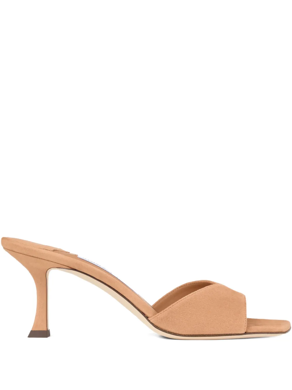 Jimmy Choo 70mm Skye mules Beige