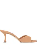 Jimmy Choo 70mm Skye mules - Neutrals