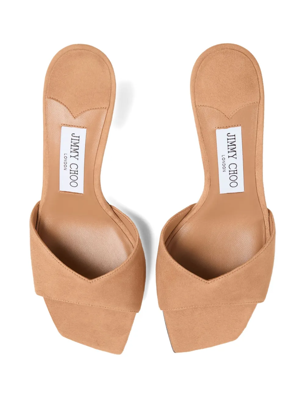 Jimmy Choo 70mm Skye mules Neutrals