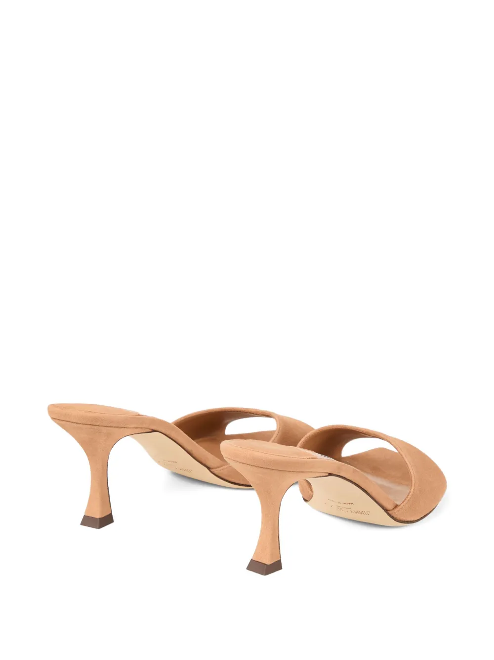 Jimmy Choo 70mm Skye mules Neutrals
