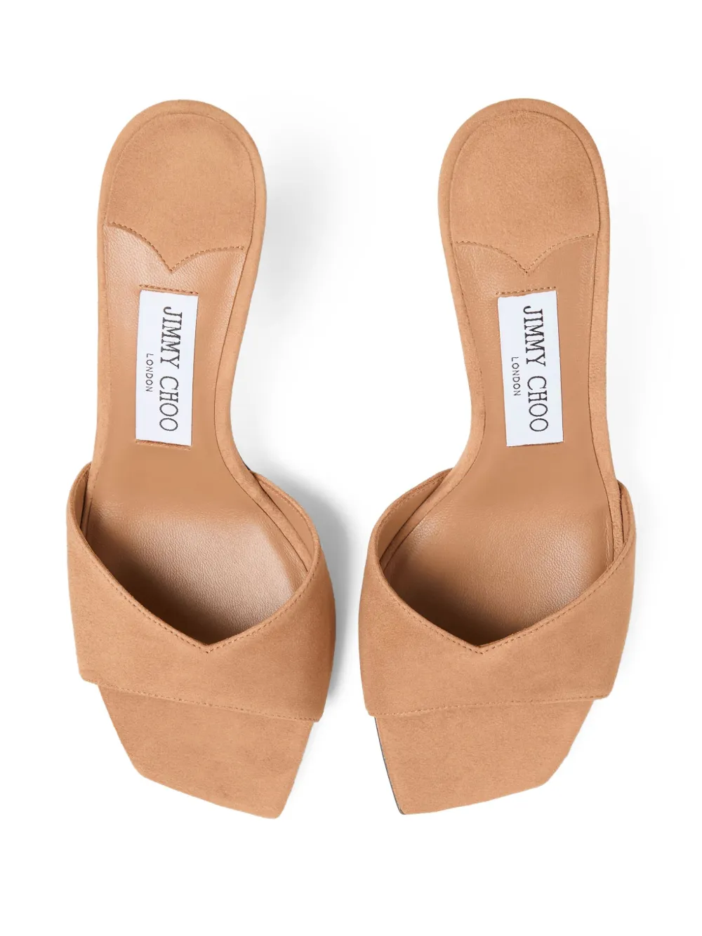 Jimmy Choo 70mm Skye mules Neutrals