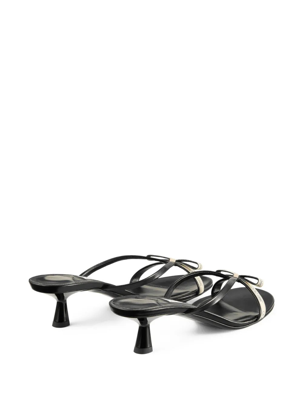 Jimmy Choo 50mm Ciela mules Black