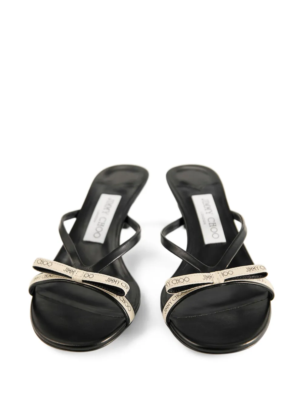 Jimmy Choo 50mm Ciela mules Black