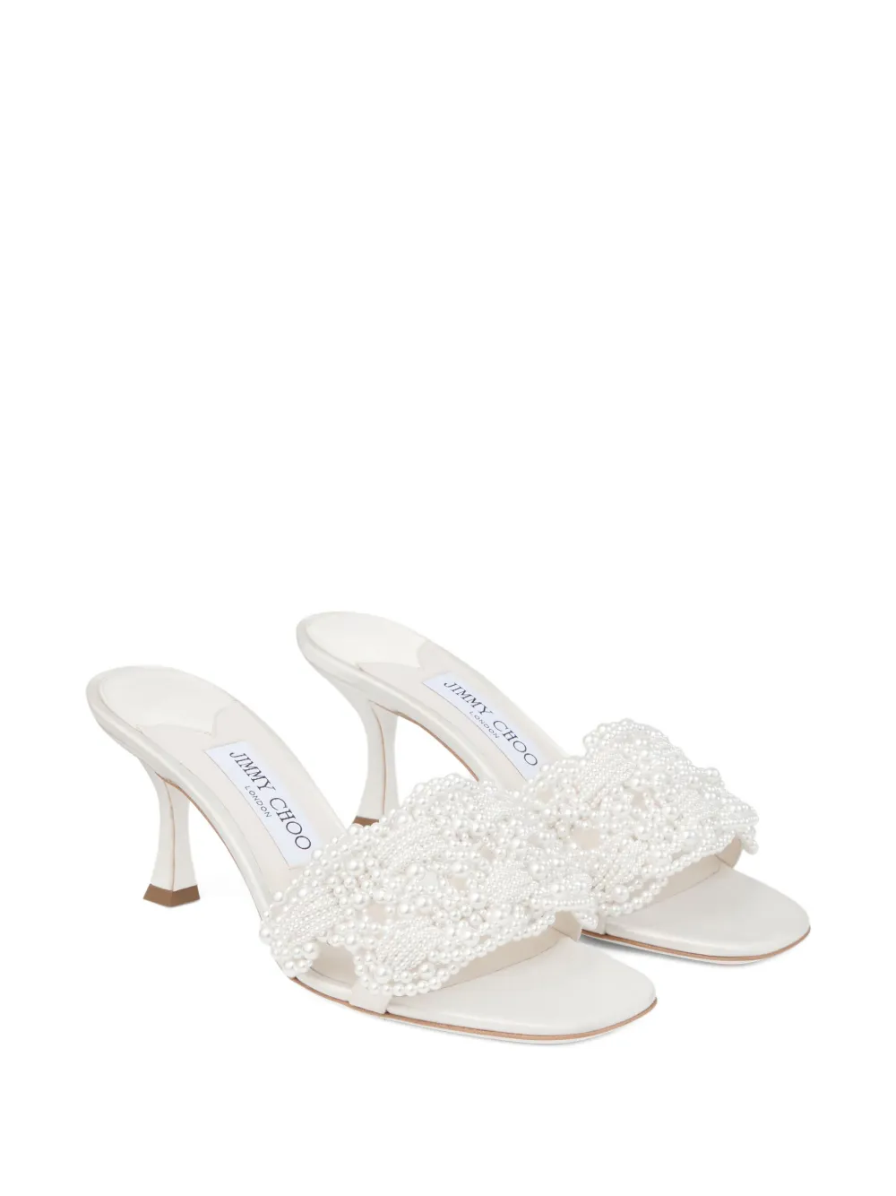 Jimmy Choo mules Cary 70 mm | sandales à talon | Image 2