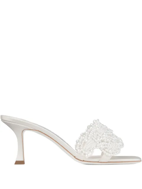 Jimmy Choo mules Cary 70 mm