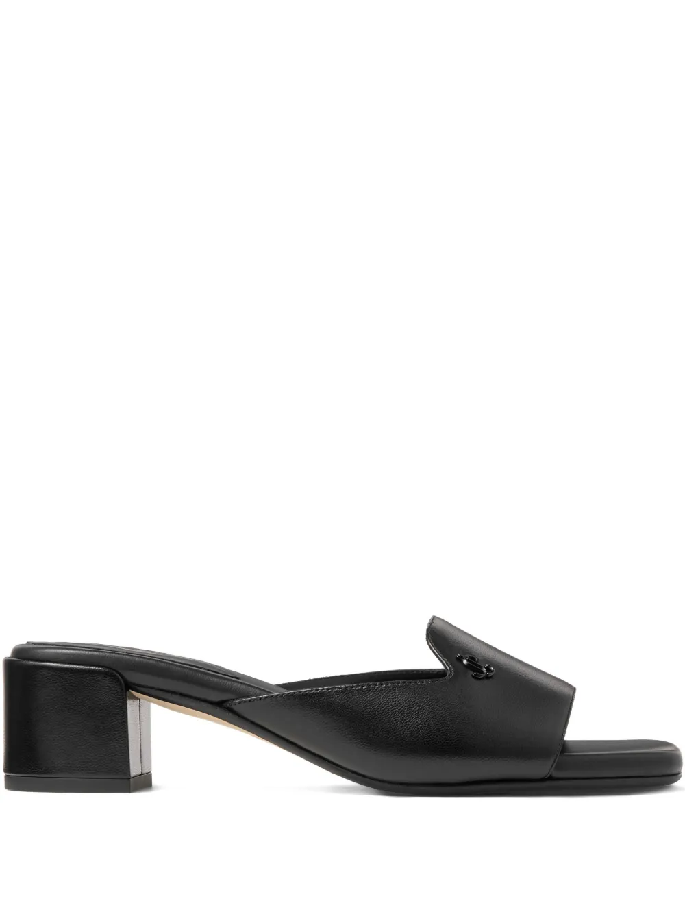 Jimmy Choo 45mm Dina mules Black