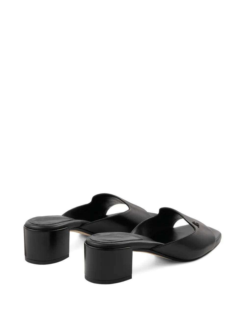 Jimmy Choo 45mm Dina mules Black