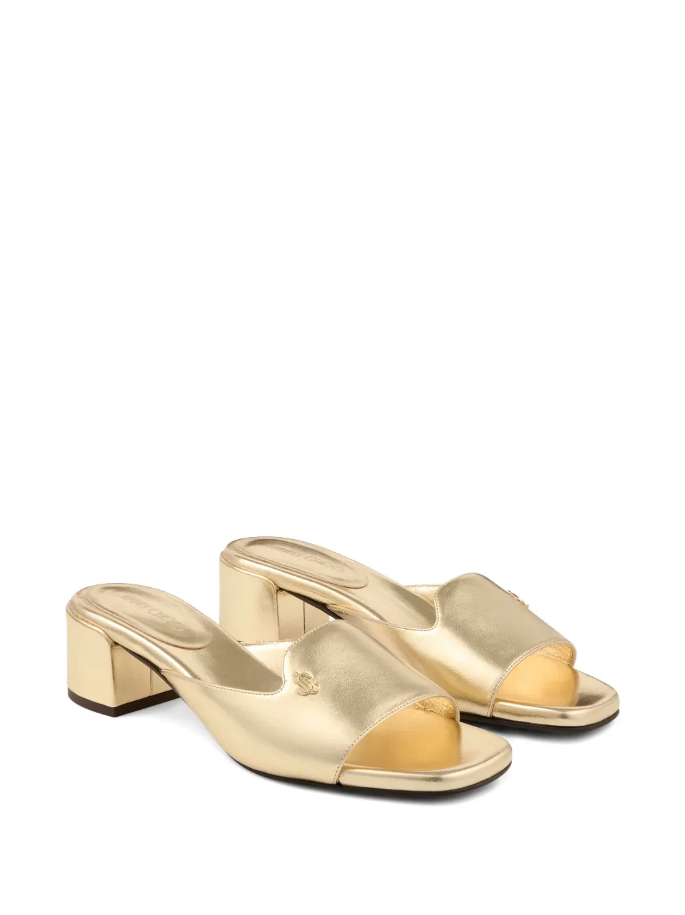 Jimmy Choo 45mm Dina mules | Heeled Mules | Image 2