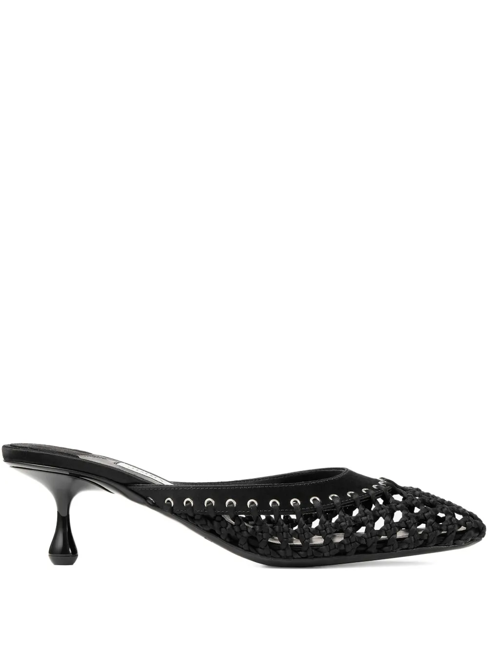 Jimmy Choo 50mm Pixie mules Zwart